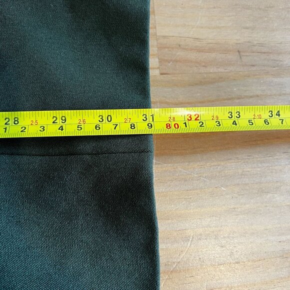 Steve Madden Womens Mid-Length Military Jacket Size SMALL in Army Green - Picture 12 of 13